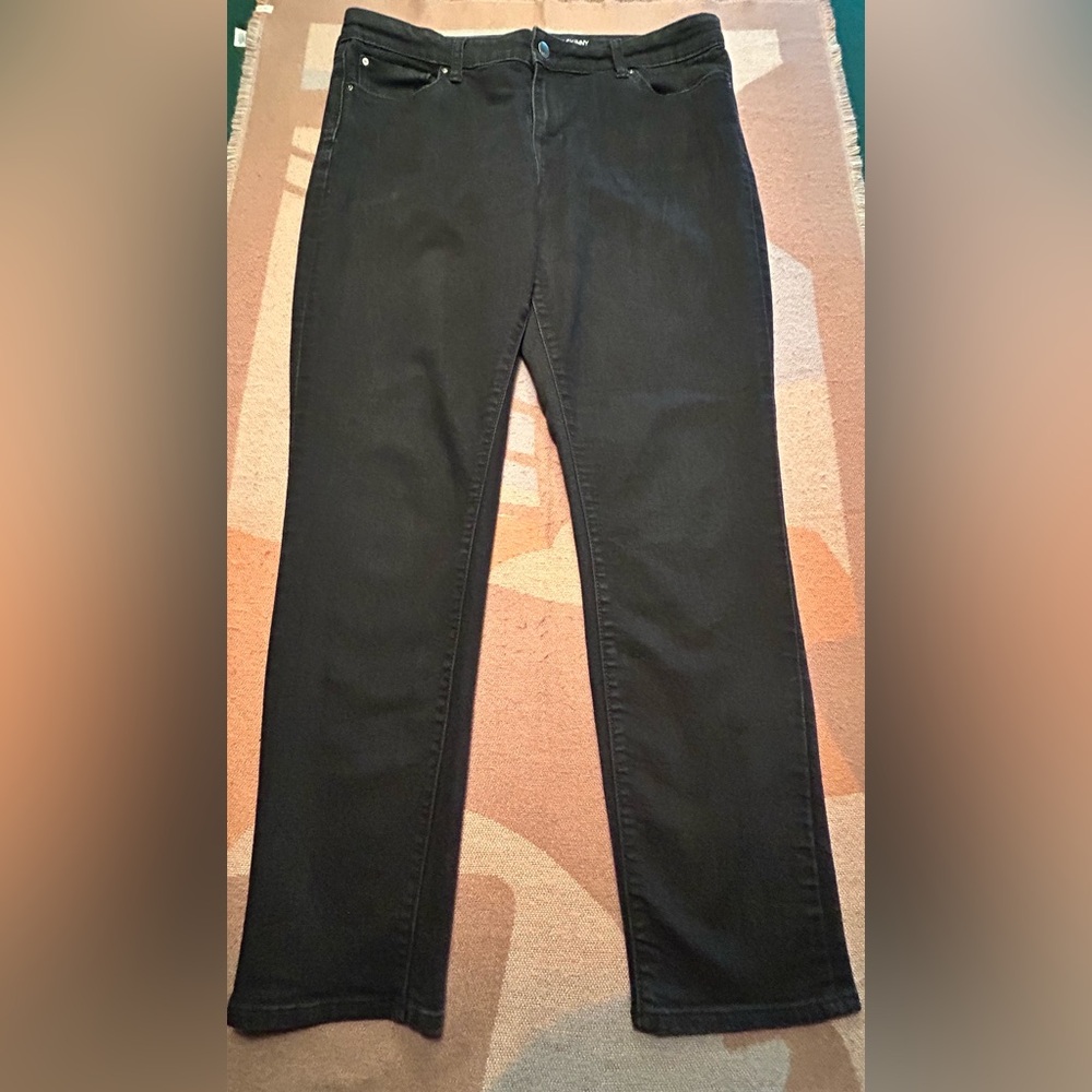 EUC black GAP 1969 Always Skinny 5 Pocket Jeans, 16